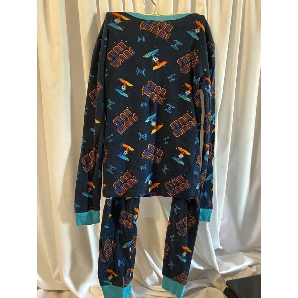 Kids Size 10, Two, Two Piece Sets Of Pajamas, Unisex, Star Wars And Southwest